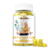 Bromelain Papain Enzyme Gummies - Digestion, Joint & Antioxidant