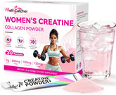 Women’s Creatine + Collagen Travel Packets