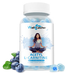 Acetyl L-Carnitine Gummies for Energy & Focus