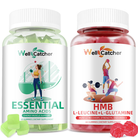 Essential Amino Acids (EAA) Gummies- Energy Muscle Support