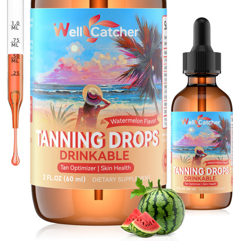 Tanning Drops - Drinkable Tanning Liquid