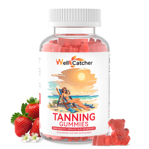 Tanning Gummies for Natural Glow Skin