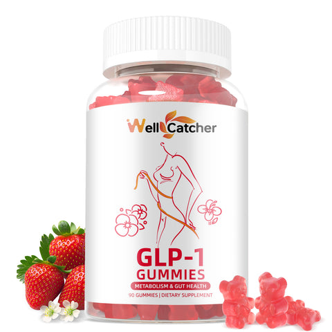 GLP-1 Probiotic Gummies - Digestion, Metabolism & Gut Health