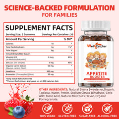 Picky Eater Support Gummies for Healthy Appetite