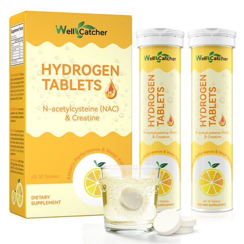 Hydrogen Water Tablets 2 Packs - Energy & Recovery
