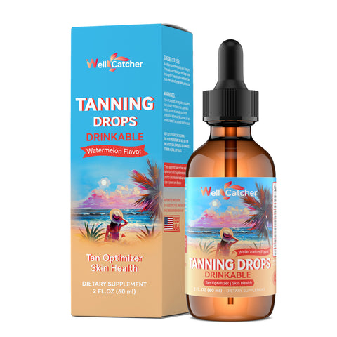 Tanning Drops - Drinkable Tanning Liquid