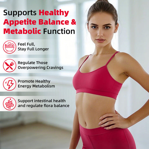 GLP-1 Probiotic Gummies - Digestion, Metabolism & Gut Health