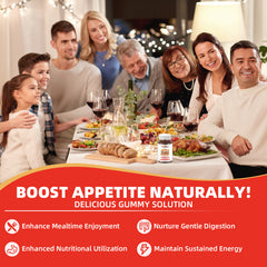 Picky Eater Support Gummies for Healthy Appetite
