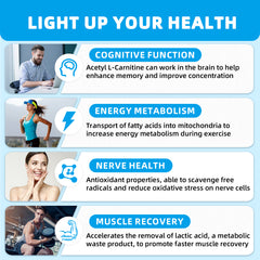 Acetyl L-Carnitine Gummies for Energy & Focus
