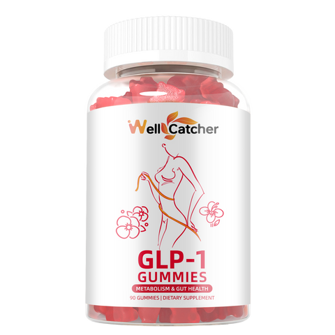 GLP-1 Probiotic Gummies - Digestion, Metabolism & Gut Health
