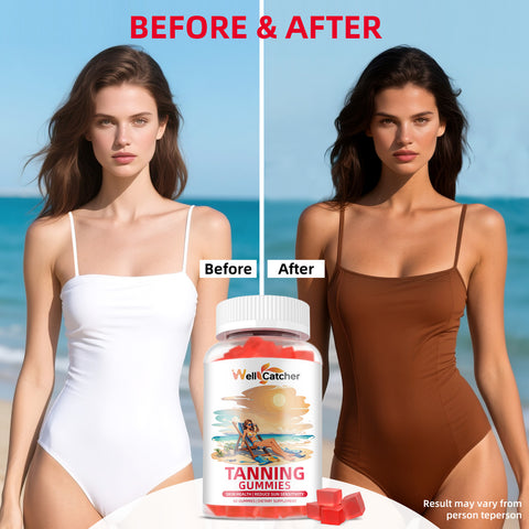 Tanning Gummies - Skin Health & Natural Glow