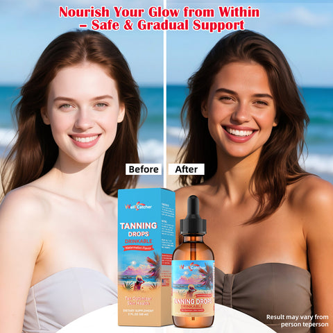 Tanning Drops - Drinkable Tanning Liquid