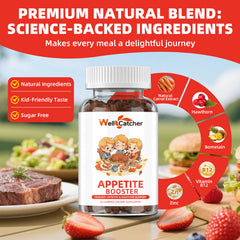 Picky Eater Support Gummies for Healthy Appetite