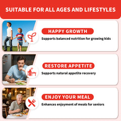 Picky Eater Support Gummies for Healthy Appetite