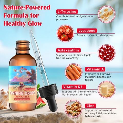 Tanning Drops - Drinkable Tanning Liquid