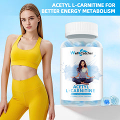 Acetyl L-Carnitine Gummies for Energy & Focus