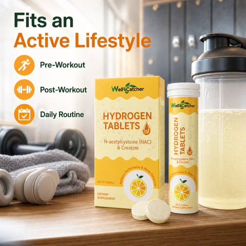 Hydrogen Water Tablets 2 Packs - Energy & Recovery