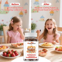 Picky Eater Support Gummies for Healthy Appetite