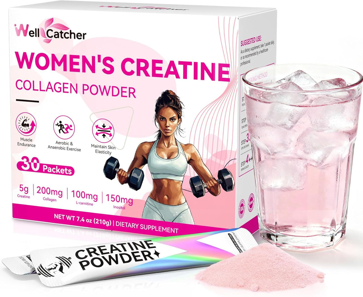 Women’s Creatine + Collagen Travel Packets