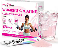 Women’s Creatine + Collagen Travel Packets