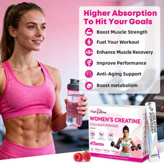 Women’s Creatine + Collagen Travel Packets