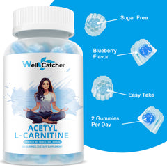 Acetyl L-Carnitine Gummies for Energy & Focus