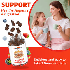 Picky Eater Support Gummies for Healthy Appetite