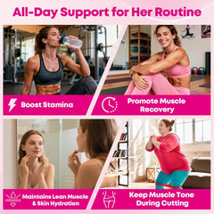 Women’s Creatine + Collagen Travel Packets