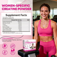 Women’s Creatine + Collagen Travel Packets