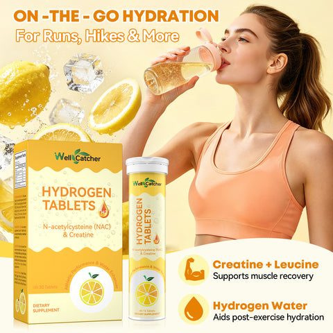 Hydrogen Water Tablets 2 Packs - Energy & Recovery