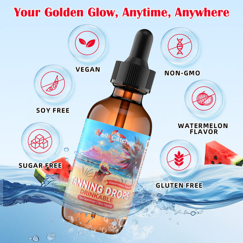 Tanning Drops - Drinkable Tanning Liquid