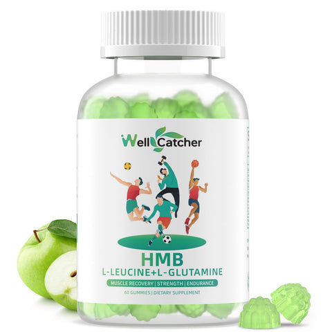 HMB and Leucine Gummies - Muscle Health & Recovery