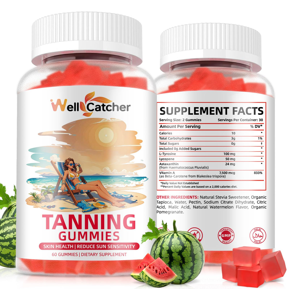 Tanning Gummies