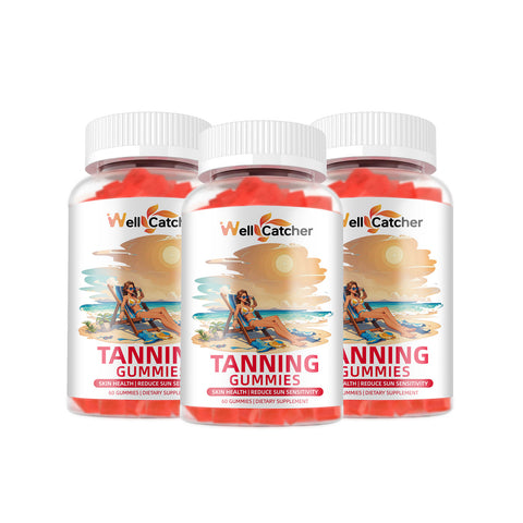 Tanning Gummies - Skin Health & Natural Glow